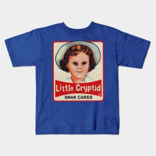 Little Cryptid Kids T-Shirt